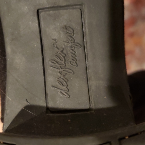 Deflex Comfort Straight Black Boots, 6.5 - Picture 9 of 9